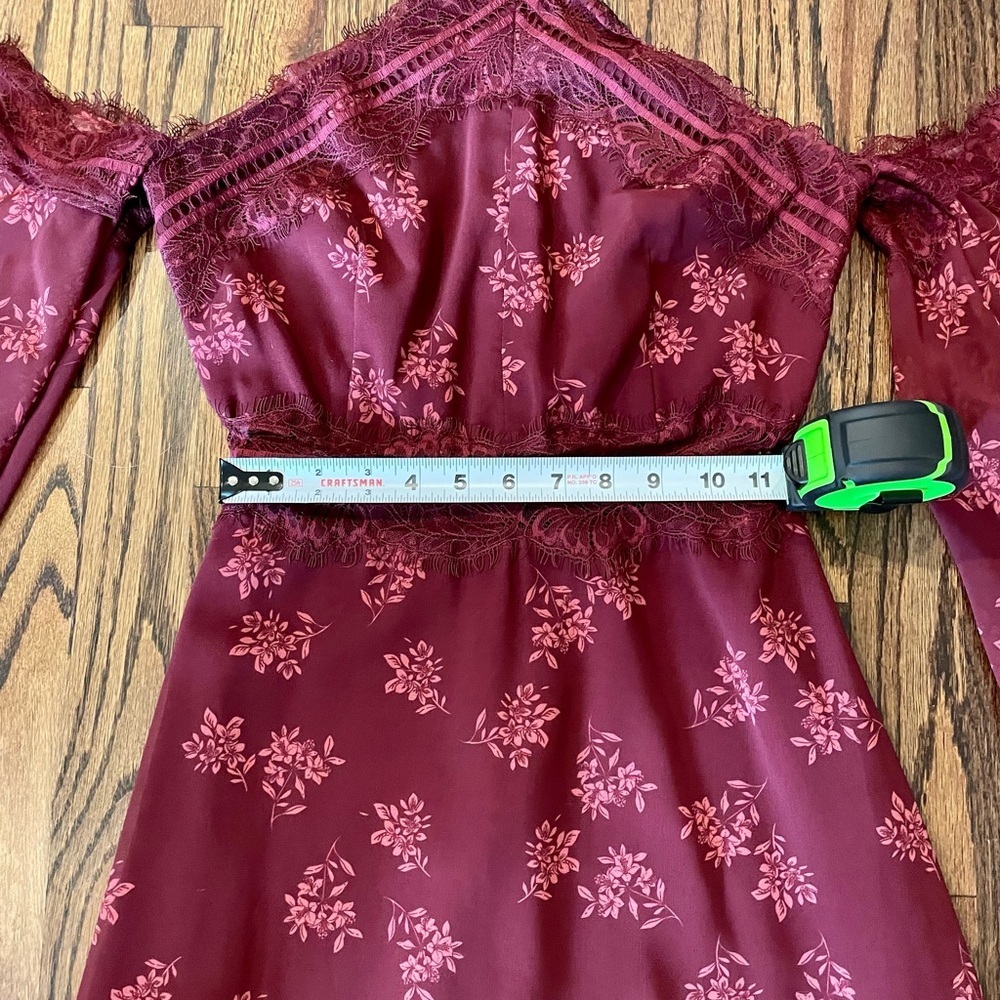 Keepsake Moonlight MIDI Dress - Picture 7 of 7